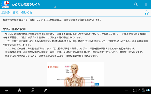 【免費健康App】からだと病気のしくみ図鑑forポケットメディカ-APP點子