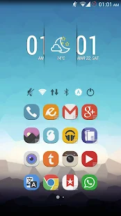 StockUI Icônes Thème Apex Nova - screenshot thumbnail