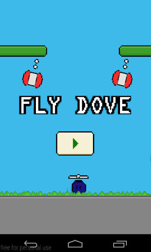 Fly Dove