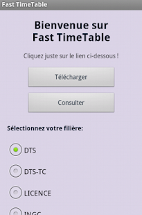 Fast TimeTable Screenshots 2