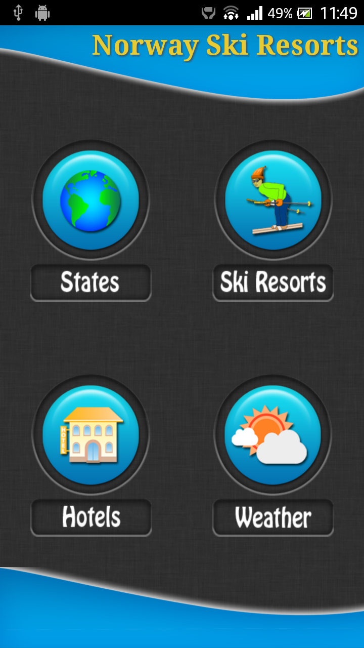 Ski Resorts - Norway Screen 1