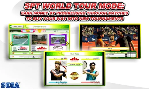Virtua Tennis™ Challenge - screenshot thumbnail