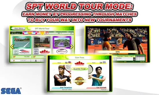 Virtua Tennis Challenge Apk