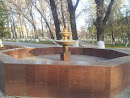 Fountain in Metallurgy Park