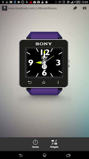 JJW Excite Watchface 1 for SW2