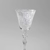 Wine glass commemorating the wedding and birthday of Elisabeth van de Wall