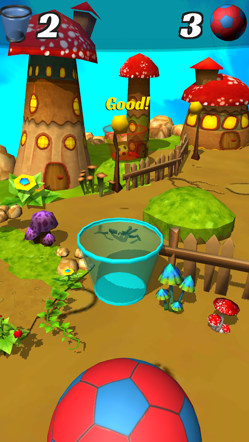 Android application Better Toss Premium 3D screenshort