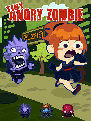 Tiny Angry Zombie