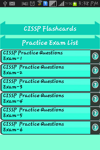 CISSP FlashCards Free