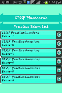 CISSP FlashCards Free Screenshots 10