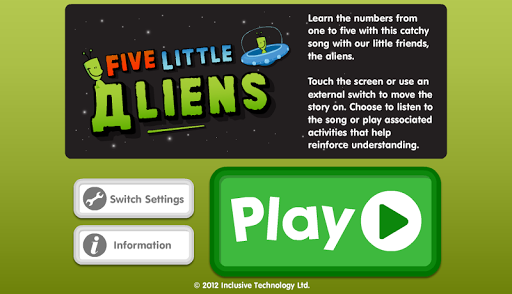 Five Little Aliens