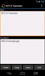 ROT13 Translator