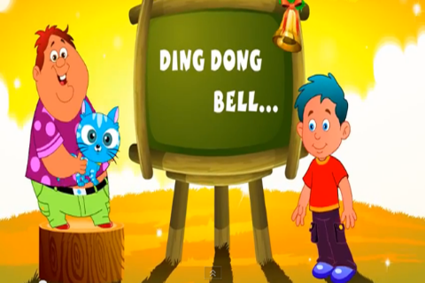 Kids Rhyme Ding Dong Bell