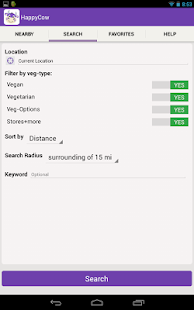  HappyCow Restaurant Guide FULL – Vignette de la capture d'écran  