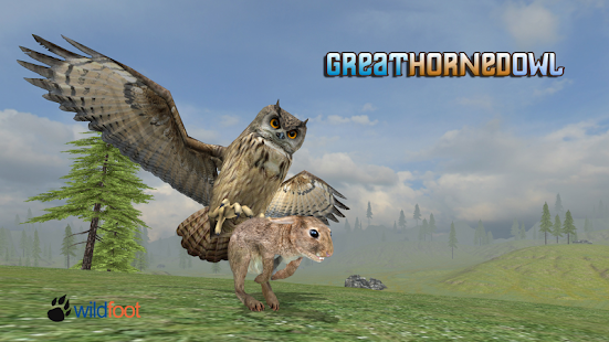 How to get Horned Owl Simulator 1.0 mod apk for pc