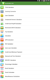 Financial Calculators Pro Screenshots 0