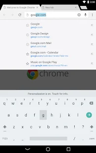 เบราว์เซอร์ Chrome - Google - screenshot thumbnail