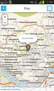 Seoul Offline Map Guide Flight Screenshots 9