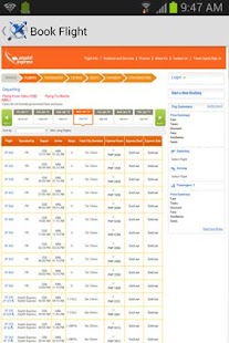 Flight Search PH Screenshots 3