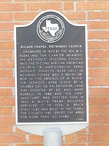 Wilson Chapel Methodist Church 