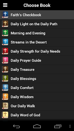 【免費書籍App】Daily Devotional Collection-APP點子