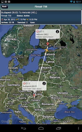 Helsinki Airport + Radar HEL