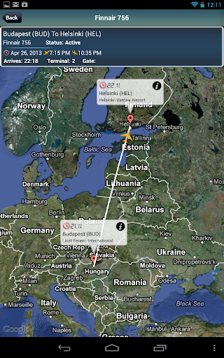 【免費旅遊App】Helsinki Airport+FlightTracker-APP點子