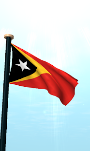 Lastest Timor-Leste Flag 3D Free APK