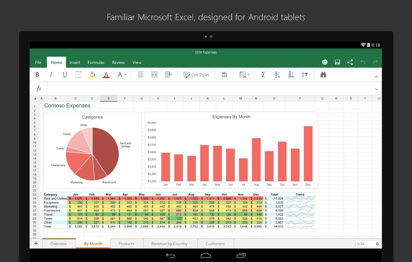 Microsoft Excel - Android Apps on Google Play