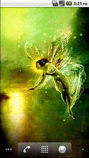 How to install Golden Fairy LWP 1.0.1k mod apk for bluestacks