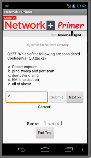 【免費教育App】Comptia Network+ Primer-APP點子