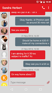 Lastest EvolveSMS Folded Red Material APK for PC