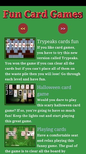 Fun Card games