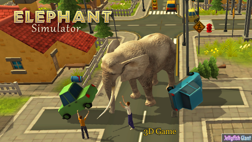 Elephant Simulator 3D