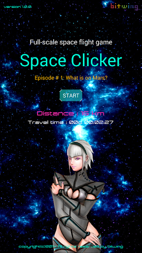 Space Clicker - secret of Mars