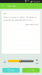 Comic Font for Flipfont - screenshot thumbnail