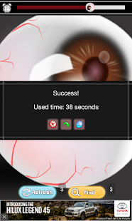 How to mod Eyeball lastet apk for bluestacks