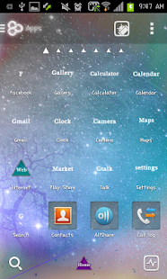 Free Space go launcher theme APK