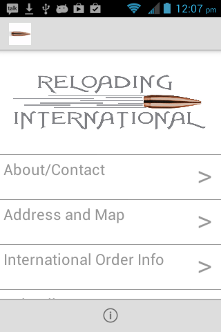 Reloading International