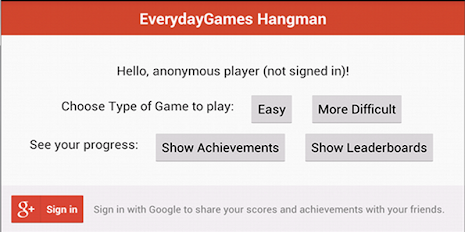 EverydayGames Hangman poster 6