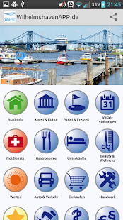 WilhelmshavenAPP.de Screenshots 2