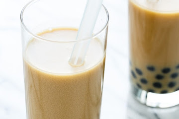 Passion Fruit Bubble Tea