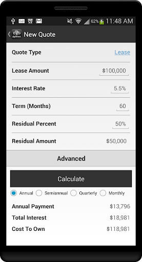 AgDirect Mobile Calculator