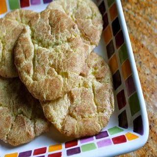 Soft Snickerdoodle Cookies