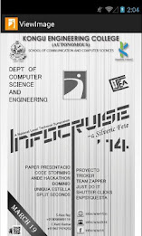 cse infocruise'14 kec poster 6
