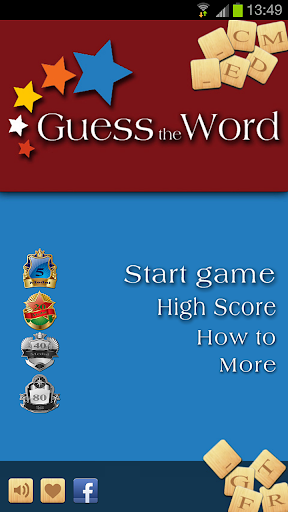 【免費拼字App】Guess the Word ™ FULL VERSION-APP點子