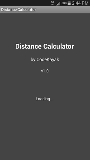 Distance Calculator