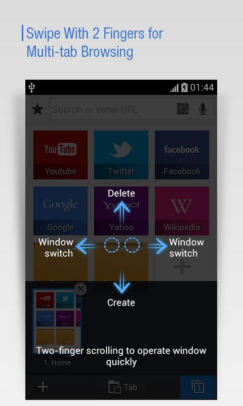Baidu Browser - screenshot