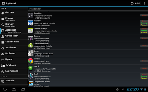 SD Maid - Systemreiniger apk cracked download - screenshot thumbnail