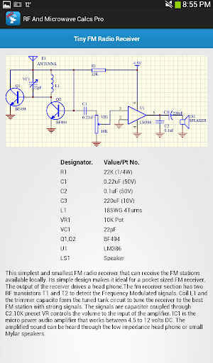 免費下載工具APP|RF And Microwave Calcs Pro app開箱文|APP開箱王